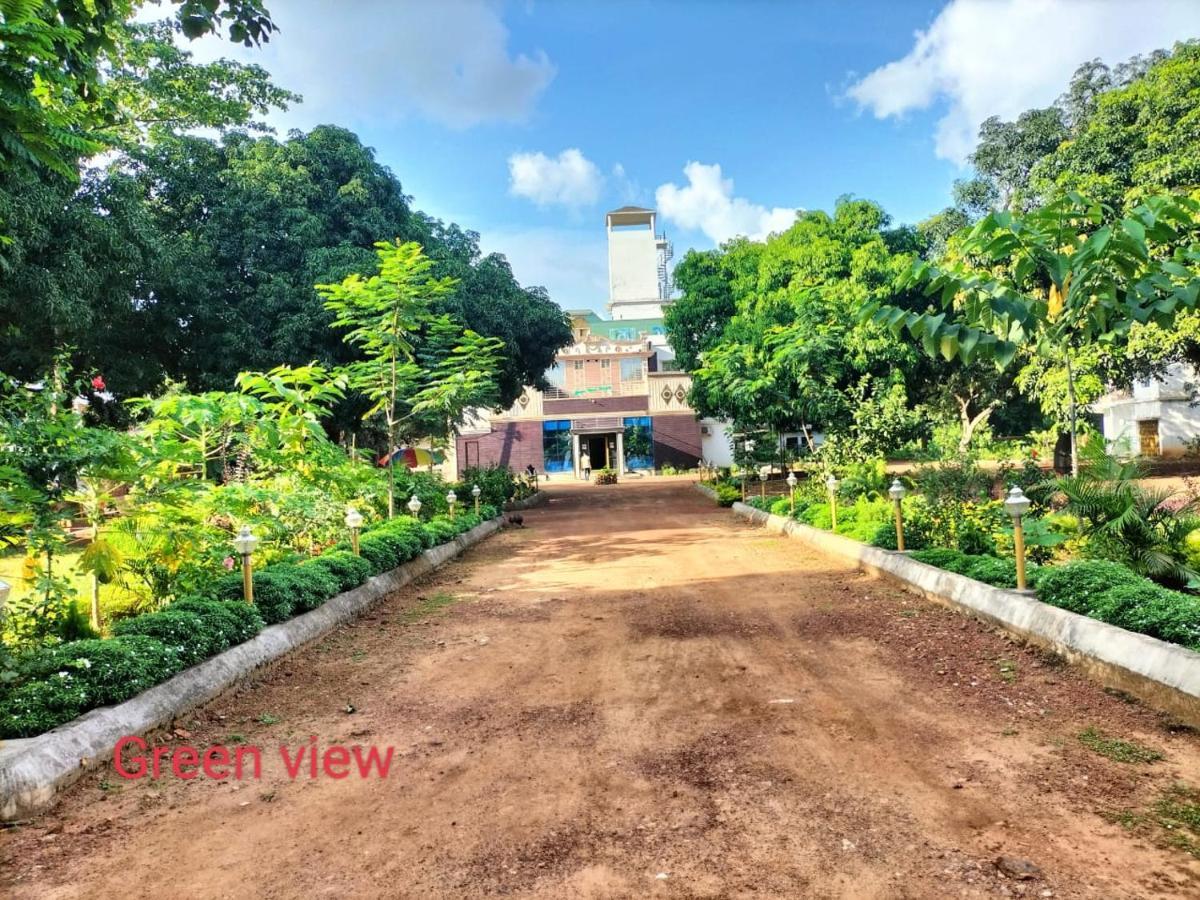 Green View Hotel & Resort Jhargram Exterior foto