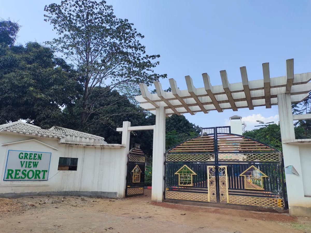 Green View Hotel & Resort Jhargram Exterior foto