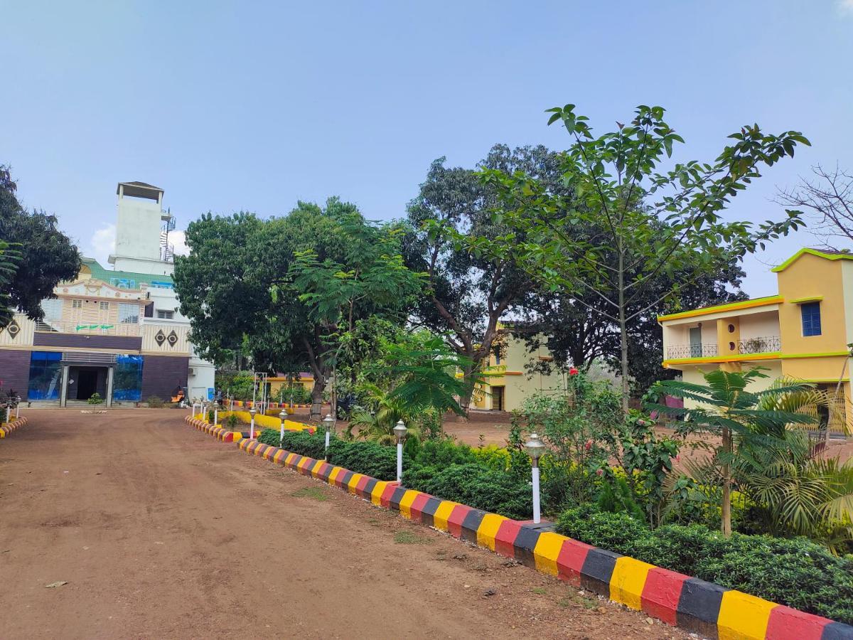 Green View Hotel & Resort Jhargram Exterior foto